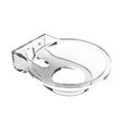 JP02Y Wall-Mounted / Desktop Acrylic Bracket For Apple HomePod Mini(Transparent) - Speaker Bracket by PMC TechLife | Online Shopping South Africa | PMC TechLife