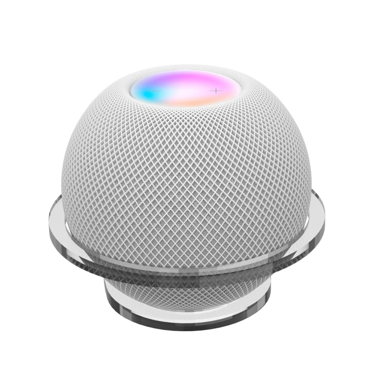 JP02Y Wall-Mounted / Desktop Acrylic Bracket For Apple HomePod Mini(Transparent)