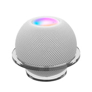 JP02Y Wall-Mounted / Desktop Acrylic Bracket For Apple HomePod Mini(Transparent)