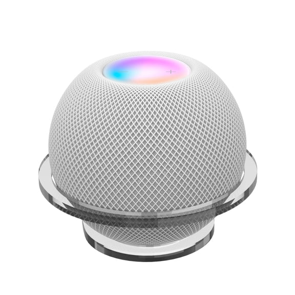 JP02Y Wall-Mounted / Desktop Acrylic Bracket For Apple HomePod Mini(Transparent)
