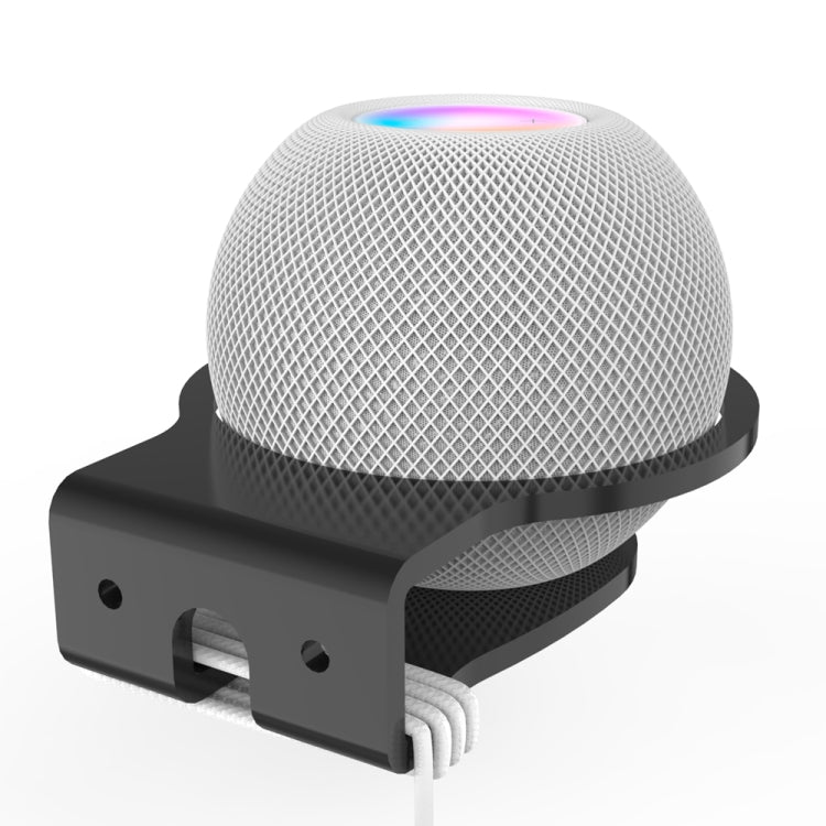JP02Y Wall-Mounted / Desktop Acrylic Bracket For Apple HomePod Mini(Transparent)