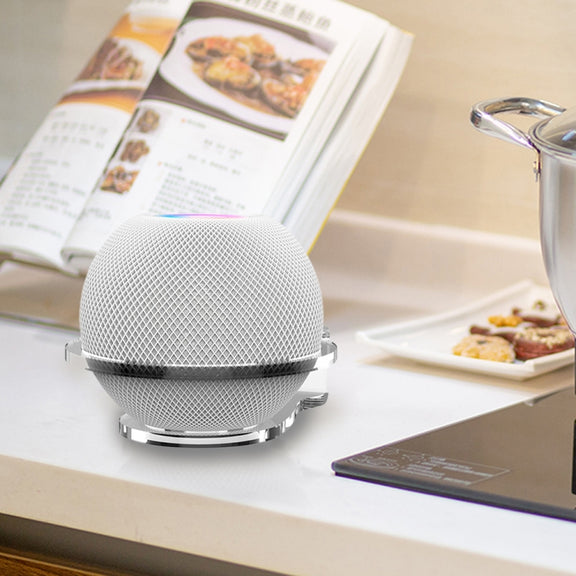 JP02Y Wall-Mounted / Desktop Acrylic Bracket For Apple HomePod Mini(White)