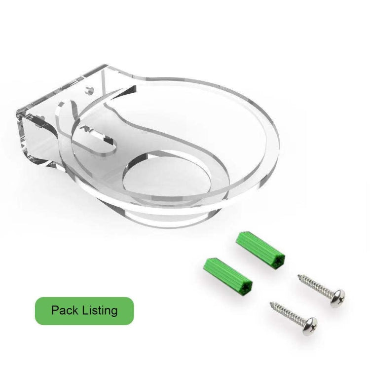 JP02Y Wall-Mounted / Desktop Acrylic Bracket For Apple HomePod Mini(Transparent)