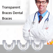 Transparent Braces Dental Braces Boxing Sports Mouth Guard Braces(Second Stage)