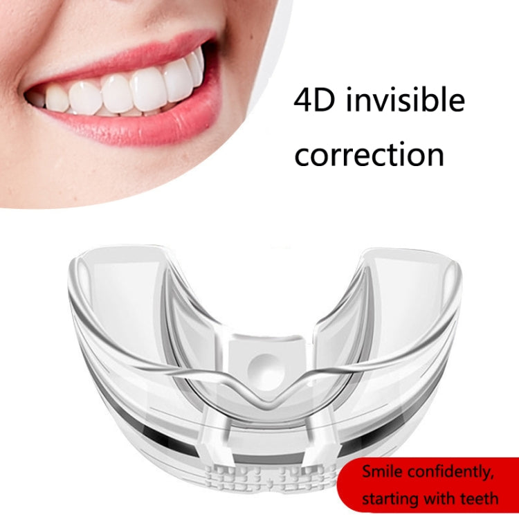 Transparent Braces Dental Braces Boxing Sports Mouth Guard Braces(Second Stage)