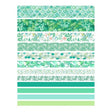 Antique And Paper Tape Hand Account DIY Decoration Material, Colour: Green Mint - free shipping - PMC TechLife - Order now!