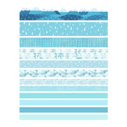 Antique And Paper Tape Hand Account DIY Decoration Material, Colour: Blue Trajectory