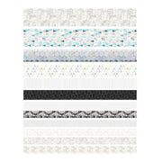 Antique And Paper Tape Hand Account DIY Decoration Material, Colour: Geometric Patterns