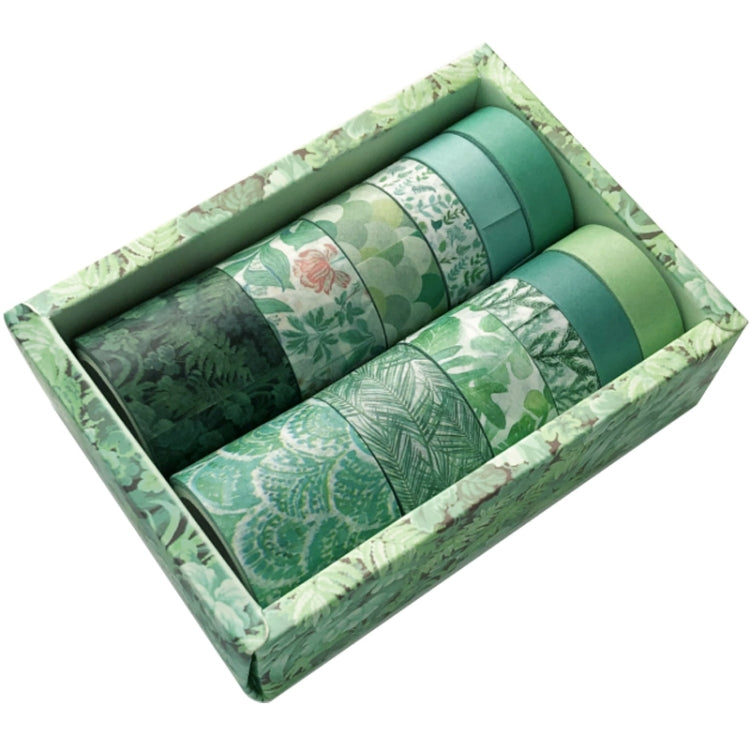 Antique And Paper Tape Hand Account DIY Decoration Material, Colour: Geometric Patterns