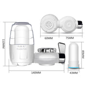 Kubichai HBF-8907 Kitchen Tap Water Purifier Household Faucet Filter