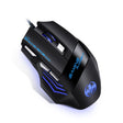 GAMING BLOODBAT GM02 7 Keys USB Wired Optoelectronics Game Mouse Digital Respiratory Lights Mouse - free shipping - PMC TechLife - Order now!