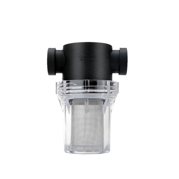 Water Pipe Front Plastic Filter Garden Irrigation Water Purifier, Specification: 4 Points Interface 40 Mesh