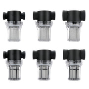 Water Pipe Front Plastic Filter Garden Irrigation Water Purifier, Specification: 4 Points Interface 40 Mesh