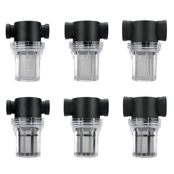 Water Pipe Front Plastic Filter Garden Irrigation Water Purifier, Specification: 4 Points Interface 40 Mesh