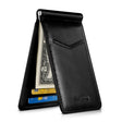 New-Bring Anti-Theft RFID Card Holder Men Ultra-Thin Card Holder Multi-Card Position ID Leather Case(Black) - free shipping - PMC TechLife - Order now!