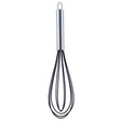 Silicone Egg Beater Home Egg Mixer Kitchen Gadgets Cream Baking Tools, Colour: 12 inch Black - Stirrer & Squeezer by PMC TechLife | Online Shopping South Africa | PMC TechLife