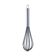 Silicone Egg Beater Home Egg Mixer Kitchen Gadgets Cream Baking Tools, Colour: 10 inch Black - Stirrer & Squeezer by PMC TechLife | Online Shopping South Africa | PMC TechLife