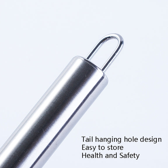 Silicone Egg Beater Home Egg Mixer Kitchen Gadgets Cream Baking Tools, Colour: 12 inch Purple