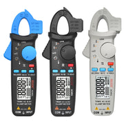 BSIDE ACM91 Digital Clamp Meter AC/DC Current 1mA True RMS Auto Range  Capacitor Tester Multimeter(Blue)