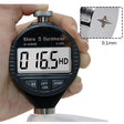 Electronic Digital Display Hard Meter Plastic Rubber Silicone Tire Hardness Meter, Model: 0-100HD D - Measuring Tools by PMC TechLife | Online Shopping South Africa | PMC TechLife