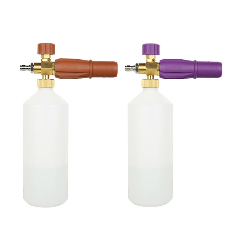 High Pressure Cleaning PA Pot Washing Car Foam Pot(525C Purple)