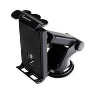 2 PCS Car Mobile Phone Tablet Suction Cup Holder(Black)