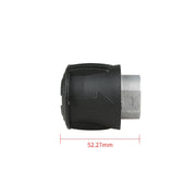 Aluminum Conversion Joint M22 / 14 Cleaning Machine Water Pipe Adapter For Karcher