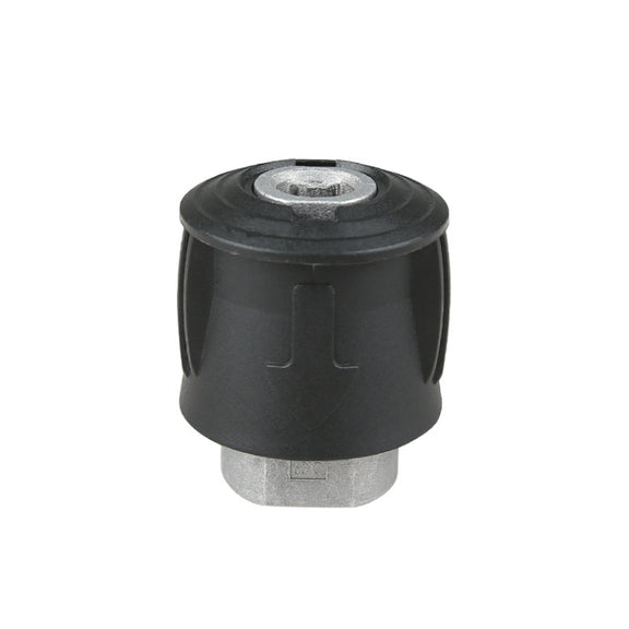 Aluminum Conversion Joint M22 / 14 Cleaning Machine Water Pipe Adapter For Karcher