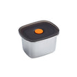 Refrigerator Fruit Fresh-Keeping Box 304 Stainless Steel Sealed Lunch Box, Capacity: 450ml - Cutlery Sets by PMC TechLife | Online Shopping South Africa | PMC TechLife