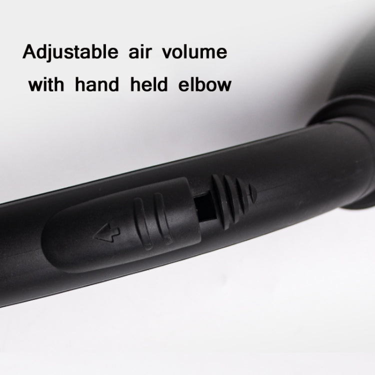 3 PCS 32mm Hand Handle Elbow For Household Vacuum Cleaner Accessories(Black)