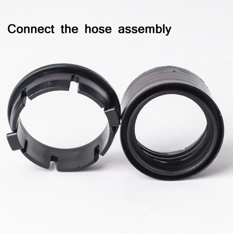 3 PCS 32mm Hand Handle Elbow For Household Vacuum Cleaner Accessories(Black)