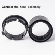 3 PCS 32mm Hand Handle Elbow For Household Vacuum Cleaner Accessories(Black)