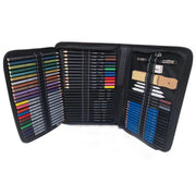 72 in 1 Sketch Pencil Color Lead Set Student Hand-Painted Art Color Pencil