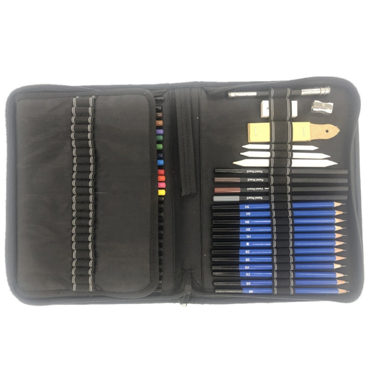 72 in 1 Sketch Pencil Color Lead Set Student Hand-Painted Art Color Pencil