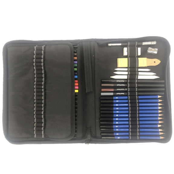 72 in 1 Sketch Pencil Color Lead Set Student Hand-Painted Art Color Pencil