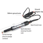 Automobile High-voltage Line Detector Spark Plug Tester Flashover Gauge Detector