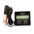 ZSB-03 Chain Saw Tachometer Gasoline Engine Lawn Mower High Tachometer Digital Display Induction Pulse Tachometer, Specification: Double Button Clip Version - free shipping - PMC TechLife - Order now!