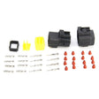 4 Sets  DJ70816Y 8 Holes Automobile Waterproof Plug Connector Automobile Plug-In Oil Pump Wiring Harness Generator Plug Set - Cables & Connectors by PMC TechLife | Online Shopping South Africa | PMC TechLife