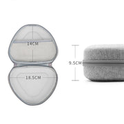Baona BN-F013 EVA Storage Box Wireless Headset Storage Bag for Beats / Sony Headphone(Black)