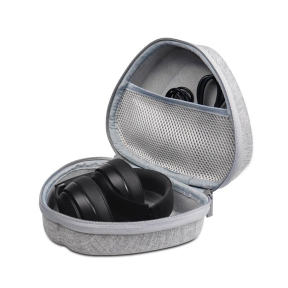 Baona BN-F013 EVA Storage Box Wireless Headset Storage Bag for Beats / Sony Headphone(Black)