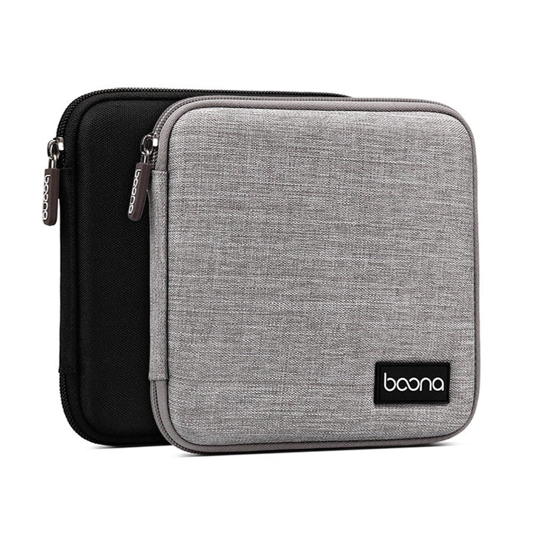 Baona BN-F021 Car Home DVD CD Storage Bag Game CD Storage Bag For PS4(Black)
