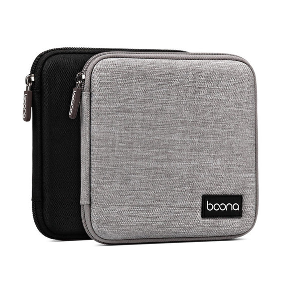 Baona BN-F021 Car Home DVD CD Storage Bag Game CD Storage Bag For PS4(Black)