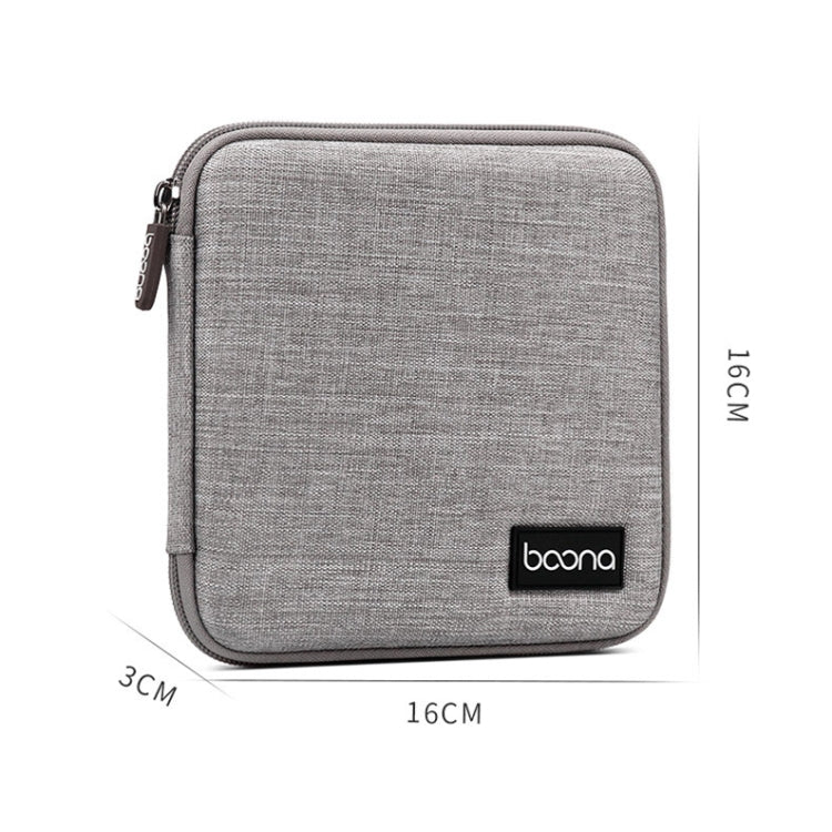 Baona BN-F021 Car Home DVD CD Storage Bag Game CD Storage Bag For PS4(Black)