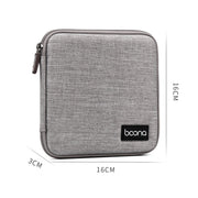 Baona BN-F021 Car Home DVD CD Storage Bag Game CD Storage Bag For PS4(Black)