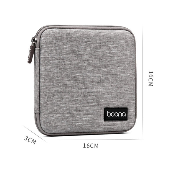 Baona BN-F021 Car Home DVD CD Storage Bag Game CD Storage Bag For PS4(Black)