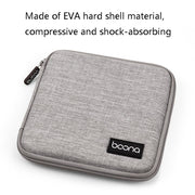 Baona BN-F021 Car Home DVD CD Storage Bag Game CD Storage Bag For PS4(Black)