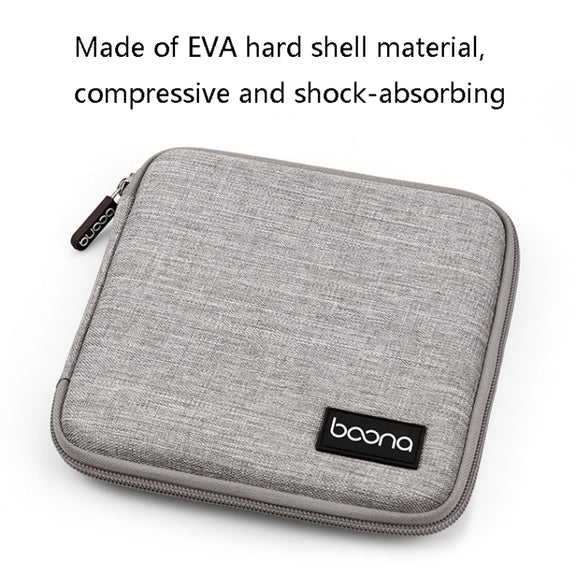 Baona BN-F021 Car Home DVD CD Storage Bag Game CD Storage Bag For PS4(Black)