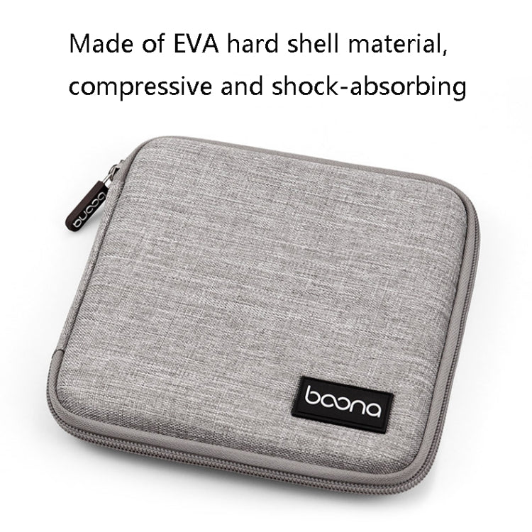 Baona BN-F021 Car Home DVD CD Storage Bag Game CD Storage Bag For PS4(Black)