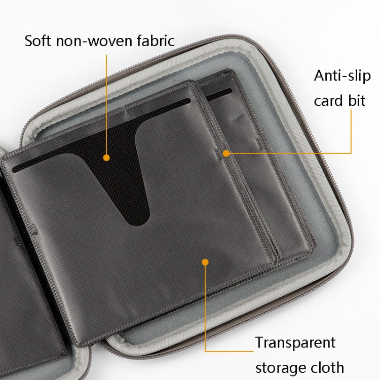 Baona BN-F021 Car Home DVD CD Storage Bag Game CD Storage Bag For PS4(Black)