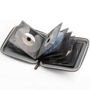 Baona BN-F021 Car Home DVD CD Storage Bag Game CD Storage Bag For PS4(Black)